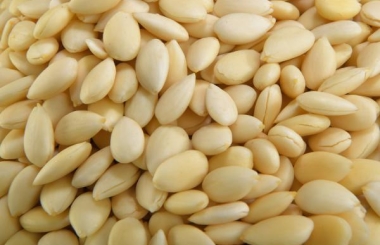 Peeled bitter apricot kernels